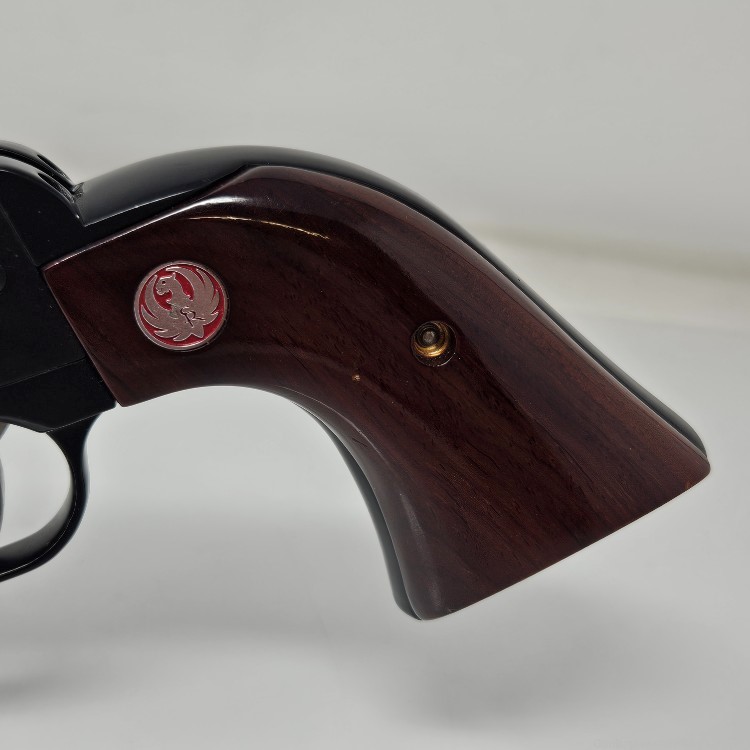 Rare Ruger 2003 50th Anniversary Single Six 22lr revolver-img-6