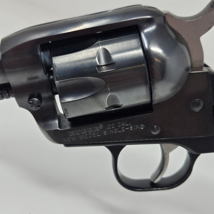 Rare Ruger 2003 50th Anniversary Single Six 22lr revolver-img-4