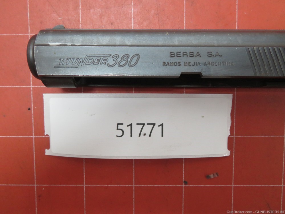 Bersa Thunder-380 .380 Auto Repair Parts #51771-img-4