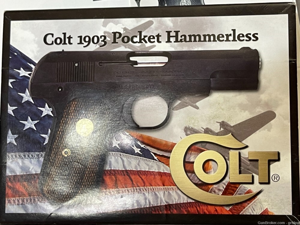 Colt 1903 Pocket Hammerless ACP 32 Blued-img-15