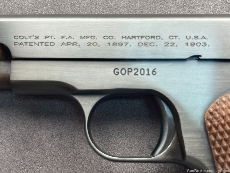 Colt 1903 Pocket Hammerless ACP 32 Blued-img-9