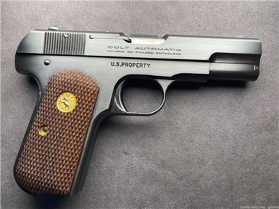 Colt 1903 Pocket Hammerless ACP 32 Blued