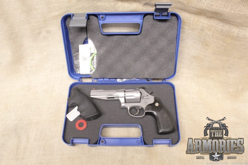 Smith & Wesson 686 PC Pro Series .357 Mag 4" 6rd Stainless 178012 NIB ..-img-0
