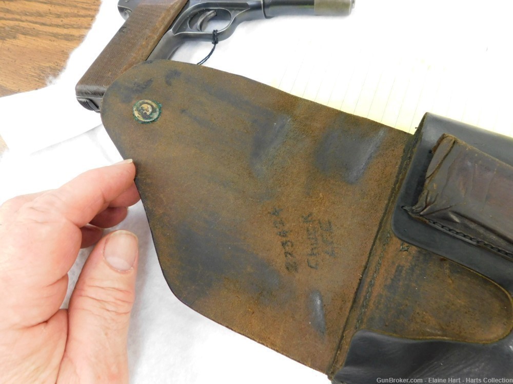 WWII German FN1922 32Cal pistol with holsters   (3424)-img-19