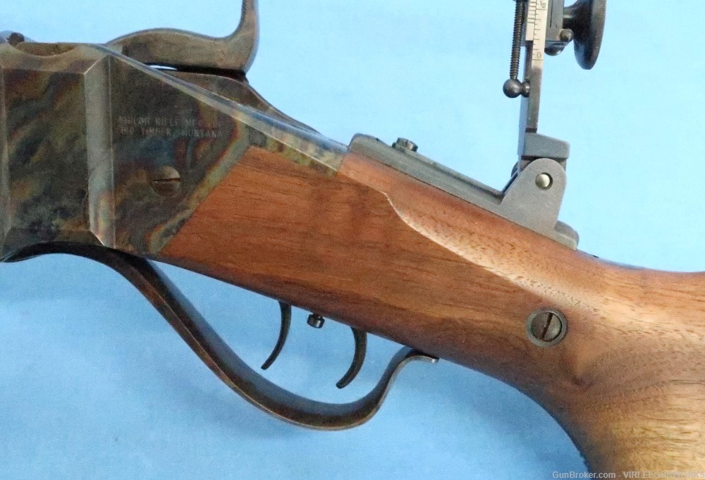 Shiloh Rifle Manufacturing Co. Sharps 1874 #1 Sporting Rifle 45-70 Gov.-img-19