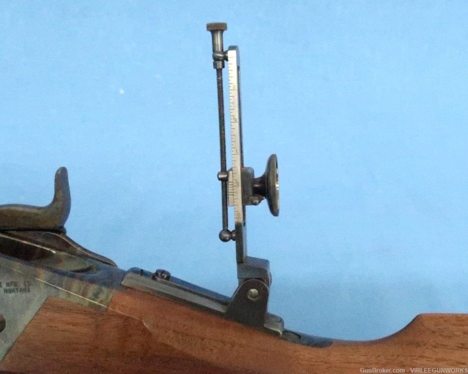 Shiloh Rifle Manufacturing Co. Sharps 1874 #1 Sporting Rifle 45-70 Gov.-img-18