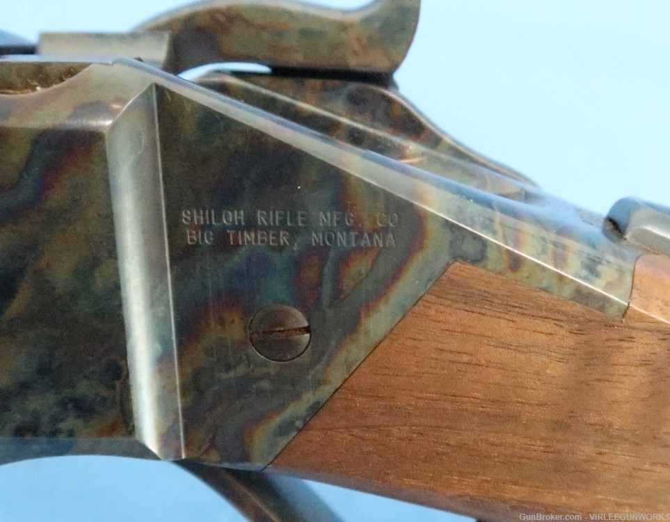 Shiloh Rifle Manufacturing Co. Sharps 1874 #1 Sporting Rifle 45-70 Gov.-img-21