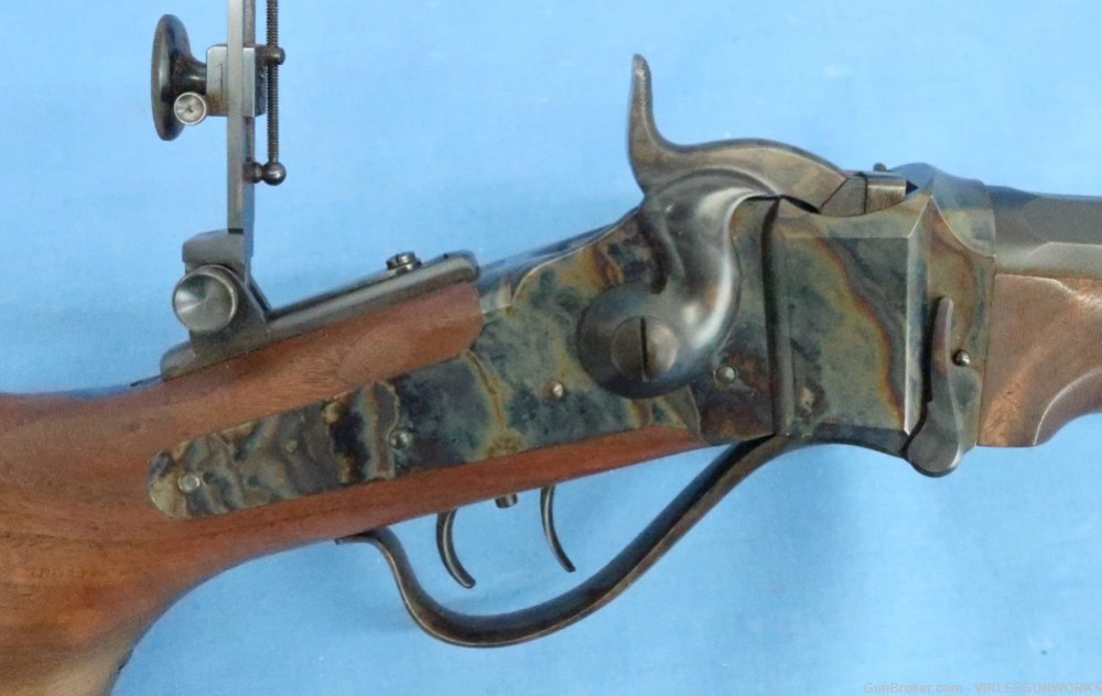 Shiloh Rifle Manufacturing Co. Sharps 1874 #1 Sporting Rifle 45-70 Gov.-img-3