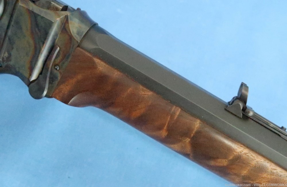 Shiloh Rifle Manufacturing Co. Sharps 1874 #1 Sporting Rifle 45-70 Gov.-img-9