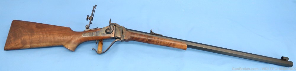 Shiloh Rifle Manufacturing Co. Sharps 1874 #1 Sporting Rifle 45-70 Gov.-img-0