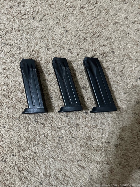 3 HK USP 45 magazines 12 round capacity-img-1