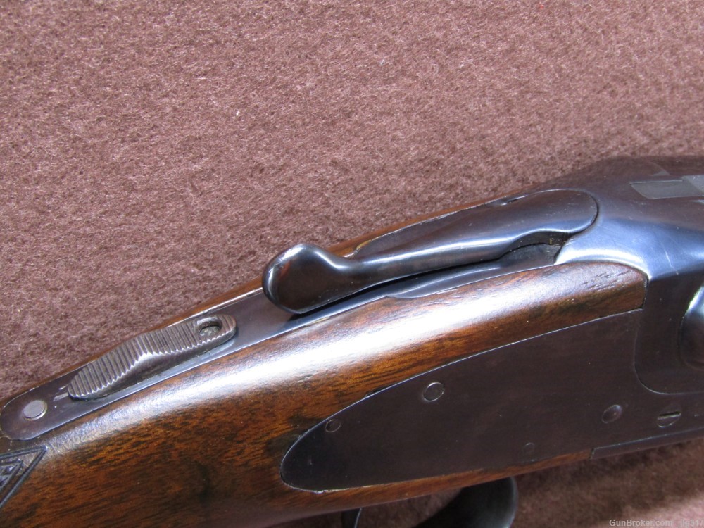 Hunter Arms LC Smith Field Grade 16 GA Side by Side Double Barrel Shotgun-img-8