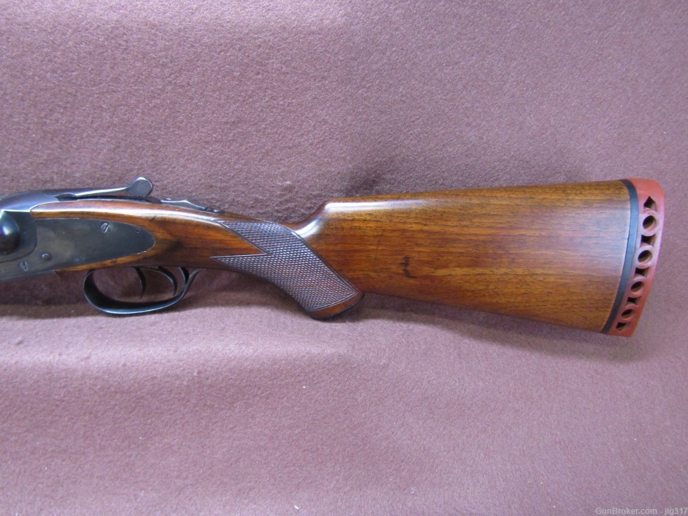 Hunter Arms LC Smith Field Grade 16 GA Side by Side Double Barrel Shotgun-img-12