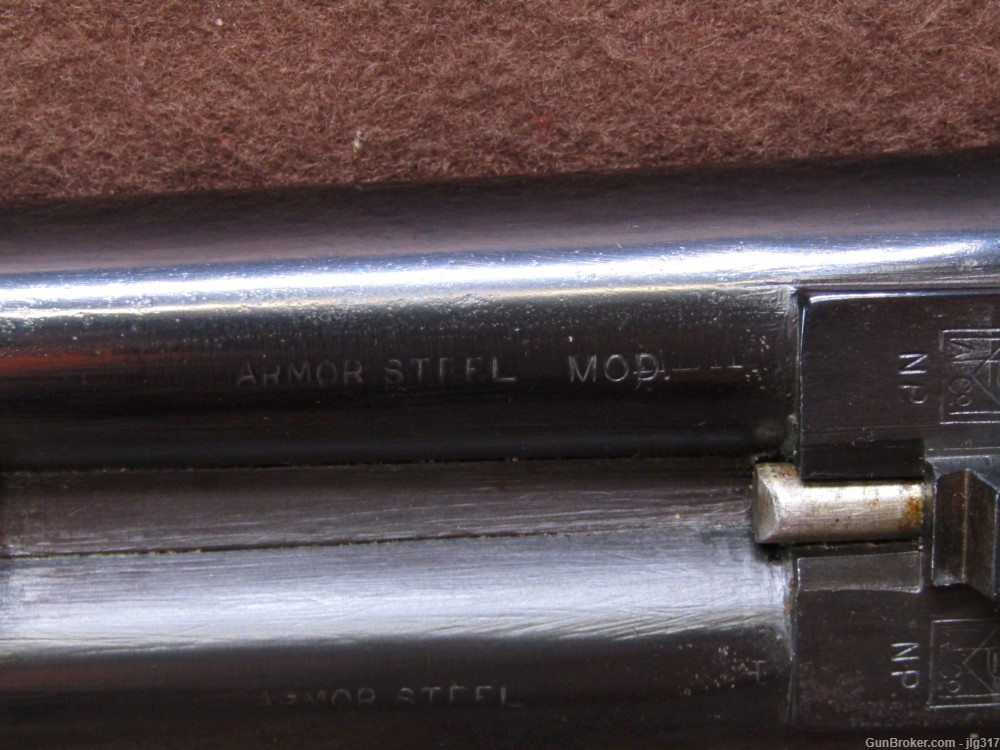 Hunter Arms LC Smith Field Grade 16 GA Side by Side Double Barrel Shotgun-img-23