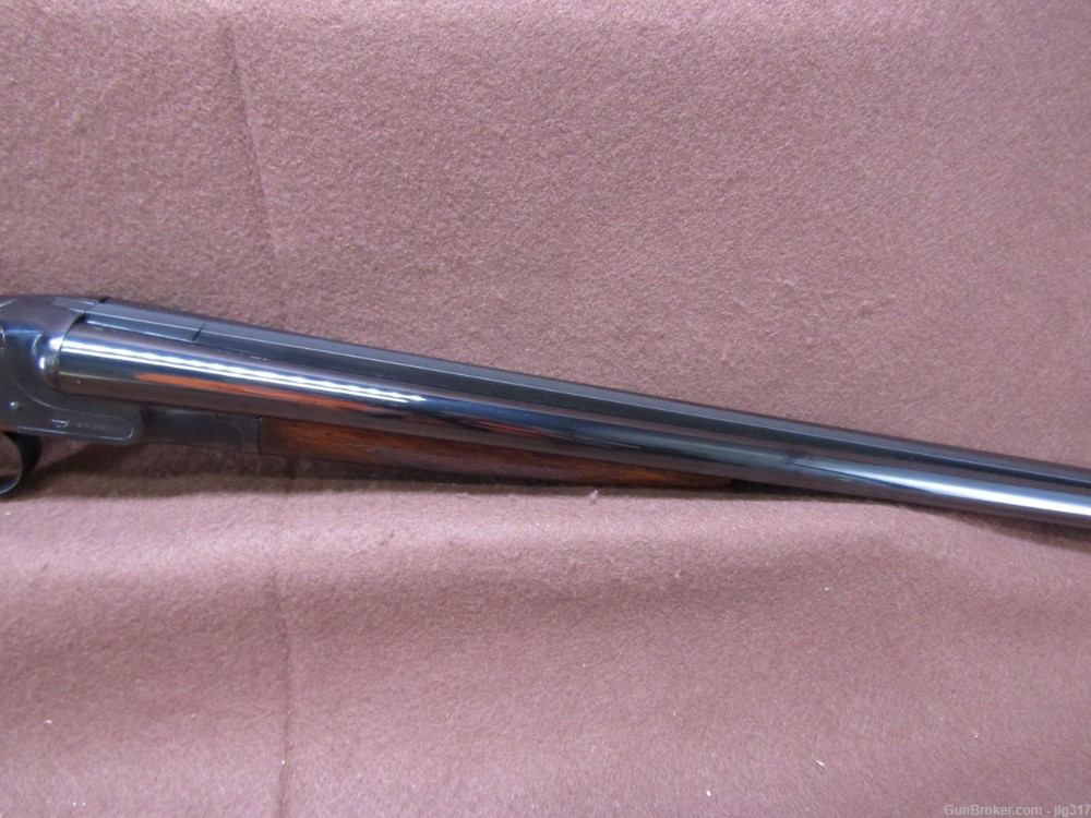 Hunter Arms LC Smith Field Grade 16 GA Side by Side Double Barrel Shotgun-img-2