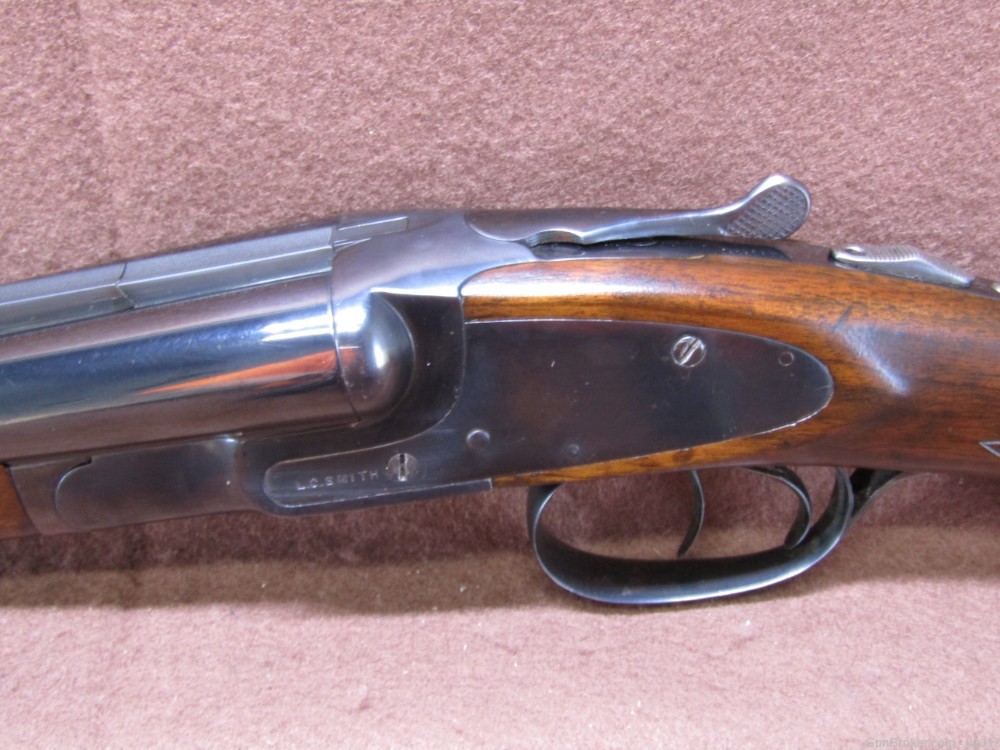 Hunter Arms LC Smith Field Grade 16 GA Side by Side Double Barrel Shotgun-img-15