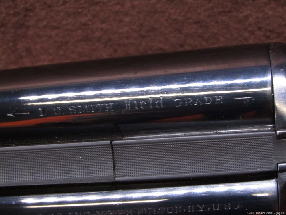 Hunter Arms LC Smith Field Grade 16 GA Side by Side Double Barrel Shotgun-img-17
