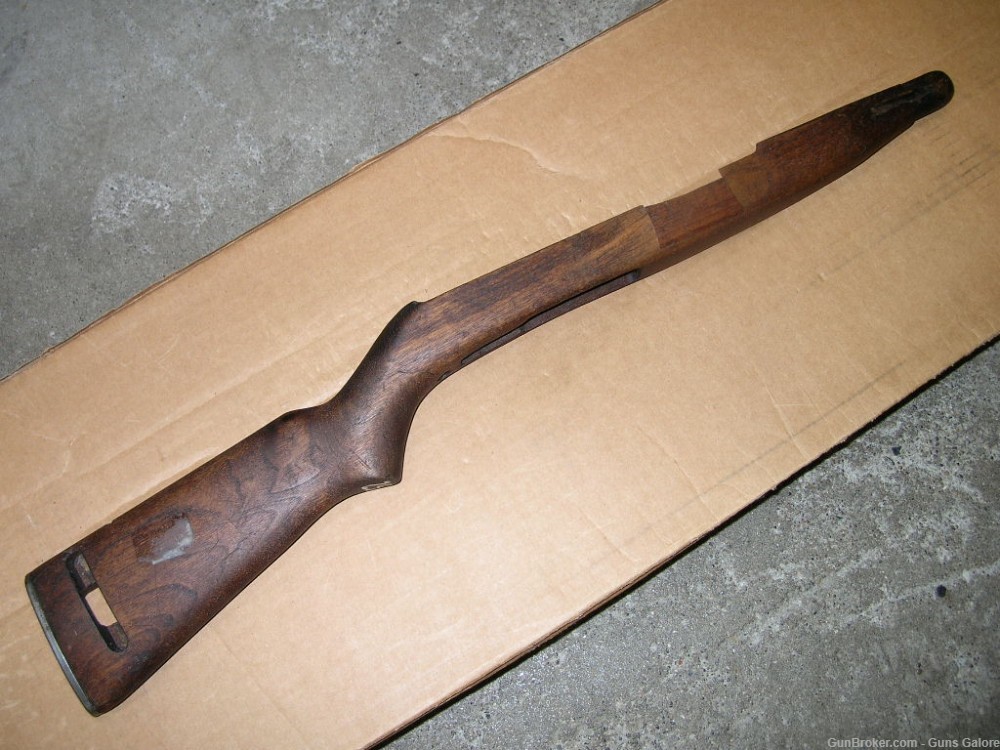 M1 Carbine stock WWII 30 caliber-img-0