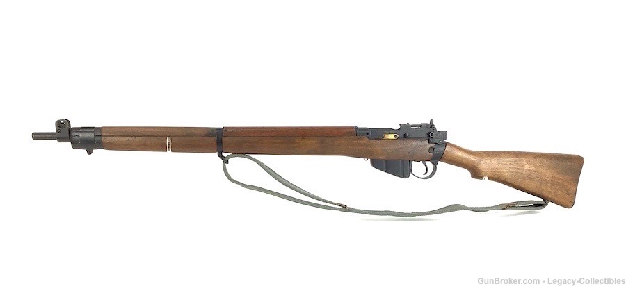 BSA Lee-Enfield Rifle No.7 Mk 1 .22 Caliber Training Rifle (Canadian)-img-0