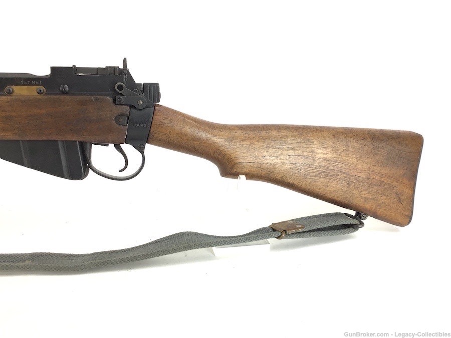 BSA Lee-Enfield Rifle No.7 Mk 1 .22 Caliber Training Rifle (Canadian)-img-3