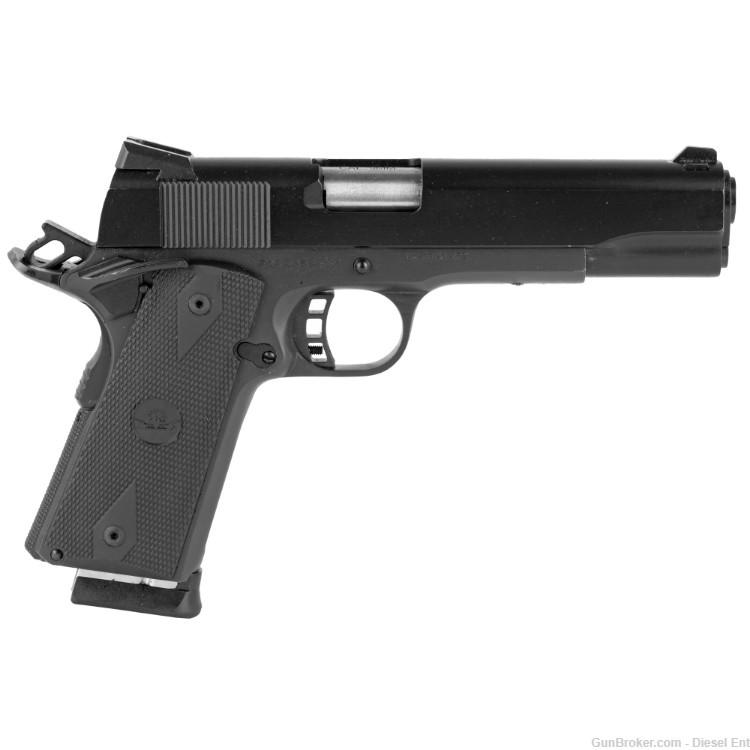 RIA M1911-A1 TACTICAL 9MM 5" Upswept Beavertail Novak Sights Upgraded-img-5