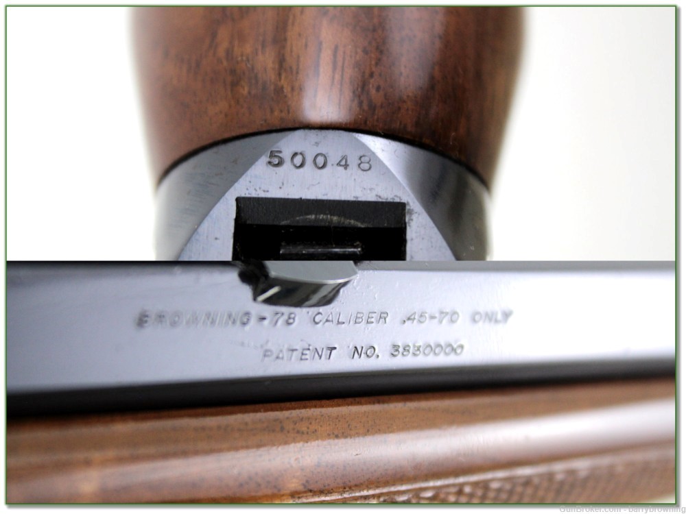 Browning Model 78 45-70 24in heavy octagonal barrel-img-3
