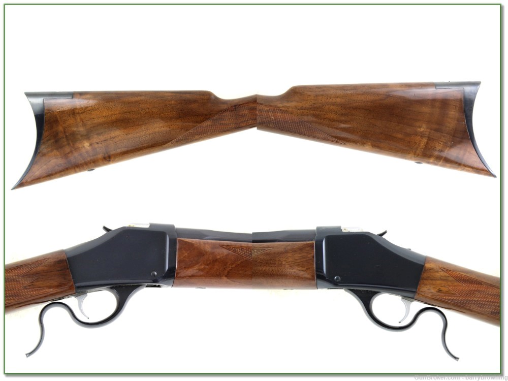 Browning Model 78 45-70 24in heavy octagonal barrel-img-1