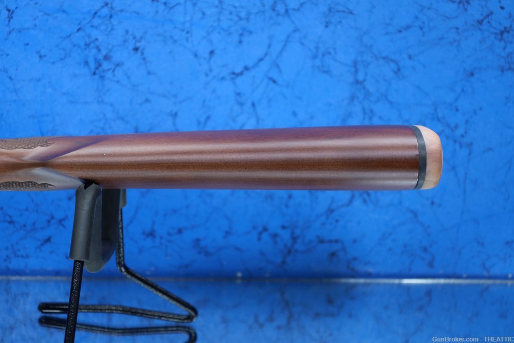 WINCHESTER MODEL 70 FEATHERWEIGHT SHORT ACTION CHECKERED WOOD STOCK-img-12