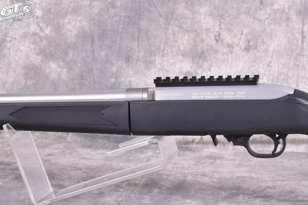 Ruger 10/22 50th Anniversary with Tactical Solutions SB-X barrel -img-3