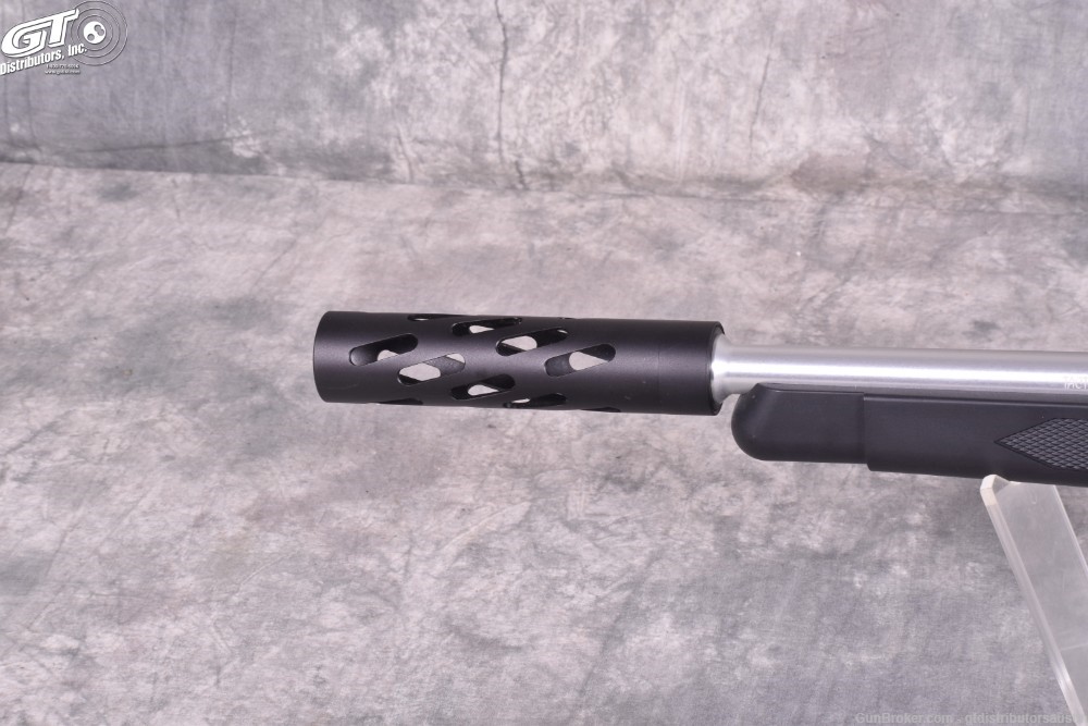 Ruger 10/22 50th Anniversary with Tactical Solutions SB-X barrel -img-5