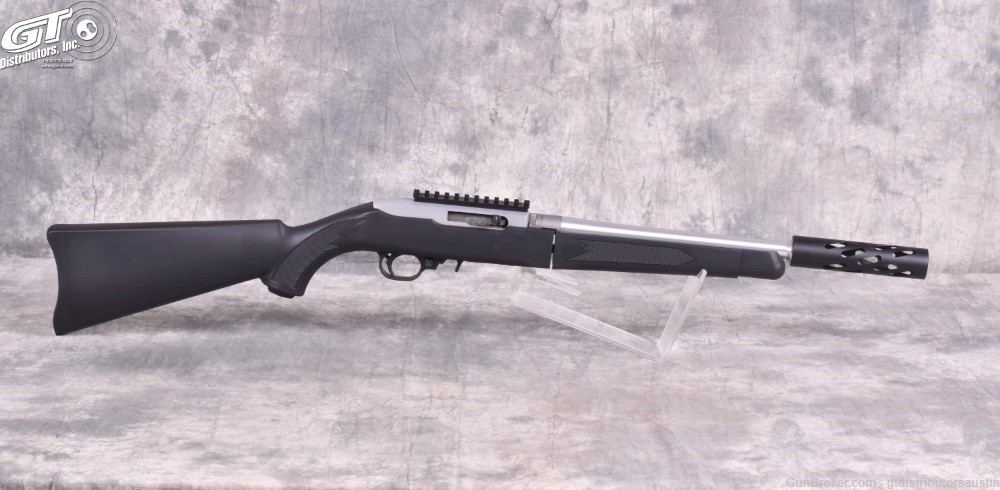 Ruger 10/22 50th Anniversary with Tactical Solutions SB-X barrel -img-1
