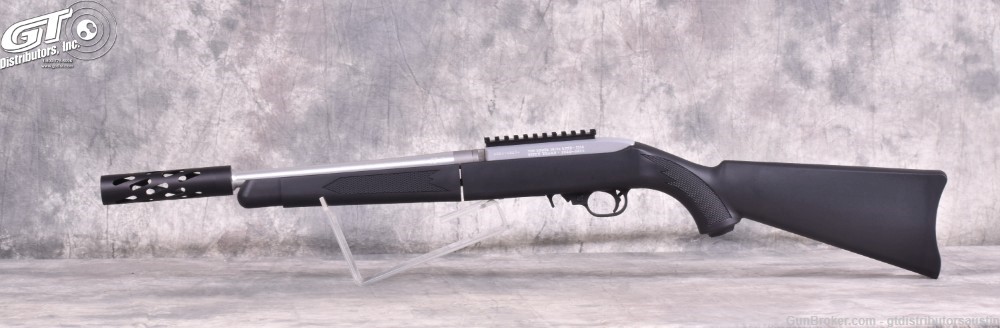 Ruger 10/22 50th Anniversary with Tactical Solutions SB-X barrel -img-0
