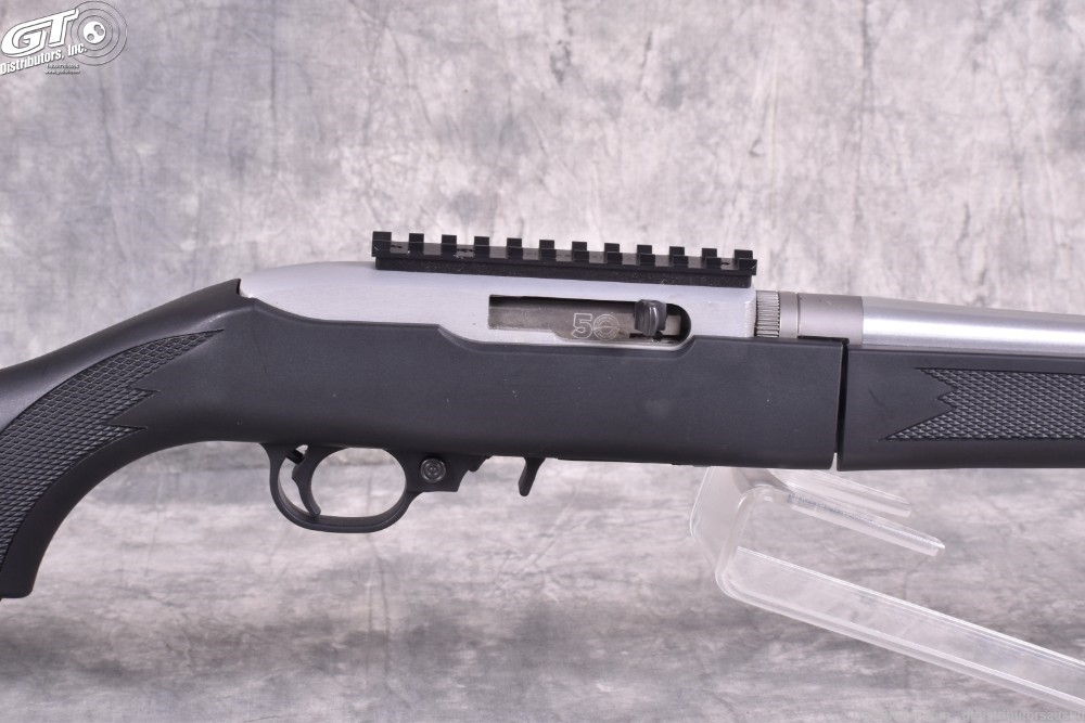 Ruger 10/22 50th Anniversary with Tactical Solutions SB-X barrel -img-2