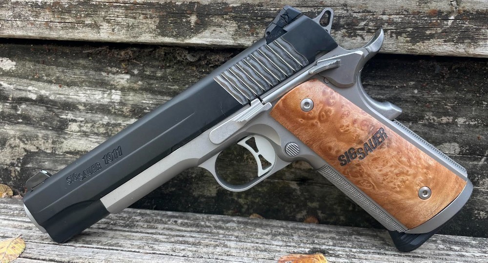 SIG SAUER 1911 STX PISTOL-img-1