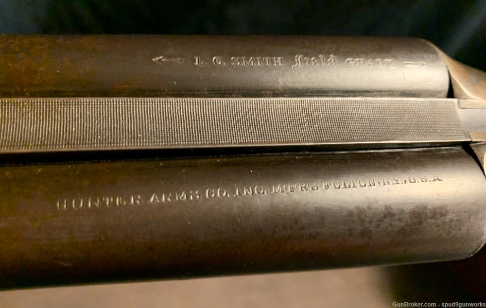 LC Smith Field Grade 12ga SXS Shotgun 28" Barrel (See Pics and Description)-img-22