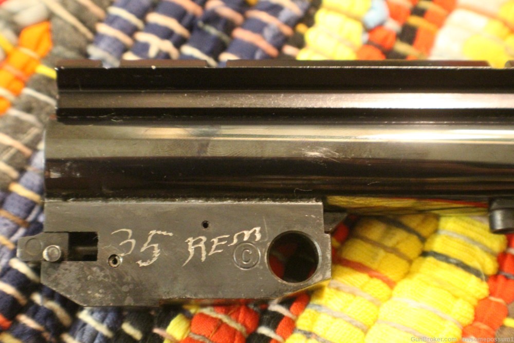 35 Remington Thompson Center Contender Barrel-img-11