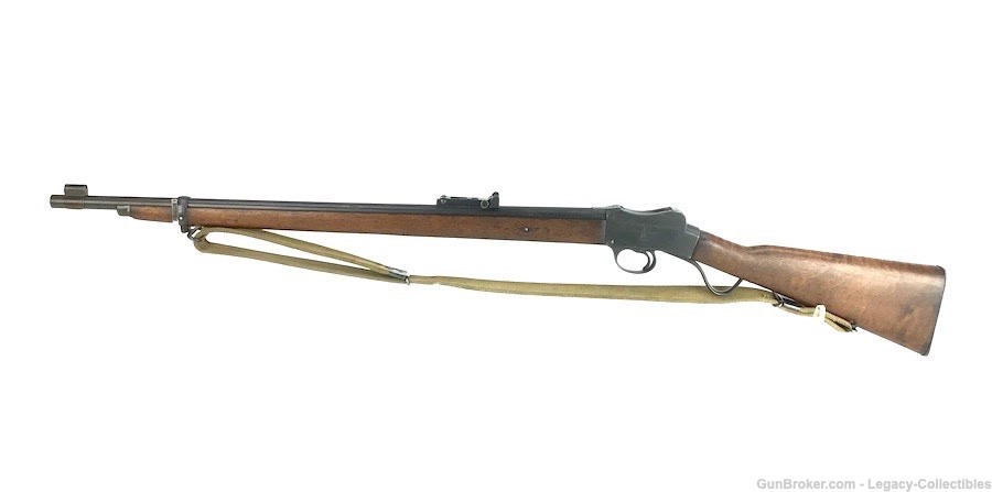 BSA .310 Martini Henri Cadet - Australian Rifle -img-0