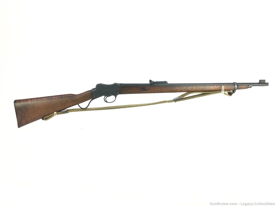 BSA .310 Martini Henri Cadet - Australian Rifle -img-1