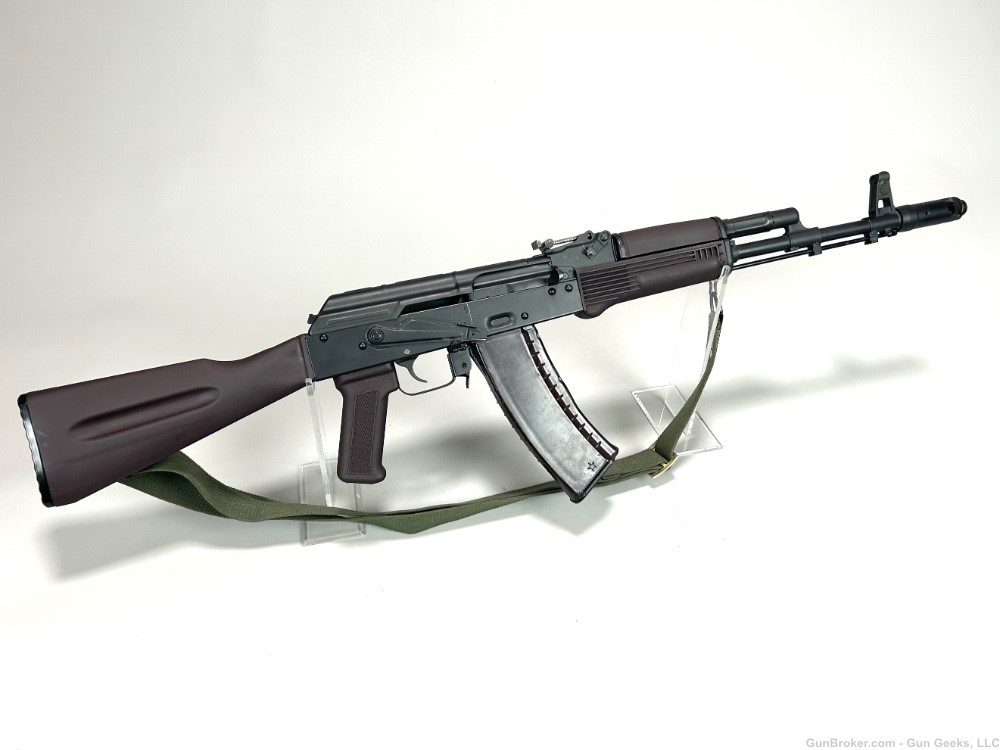 Waffen Werks Bulgarian AK74 All matching AK-74 (10) military 104 5.45x39 -img-1