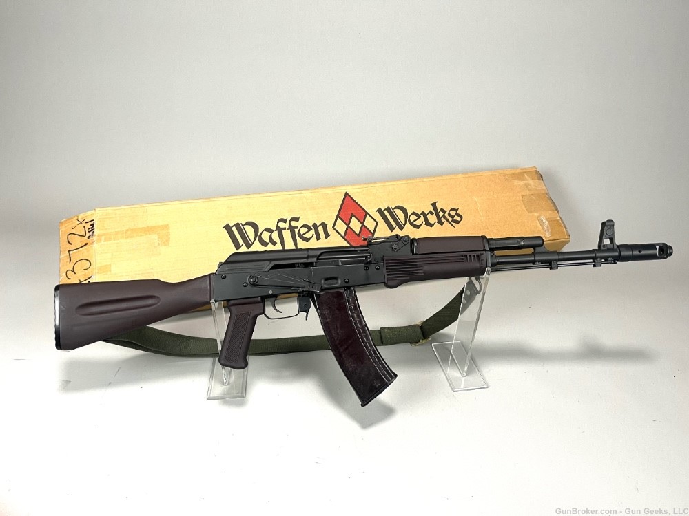 Waffen Werks Bulgarian AK74 All matching AK-74 (10) military 104 5.45x39 -img-0