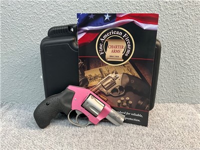 Charter Arms Pink Lady - 53851 - 38SPL - 2” - 5 Shot - 18671