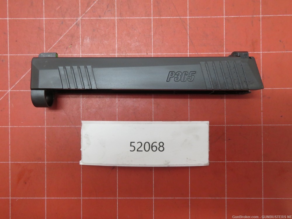 Sig Sauer model P365 9mm Repair Parts #52068-img-3