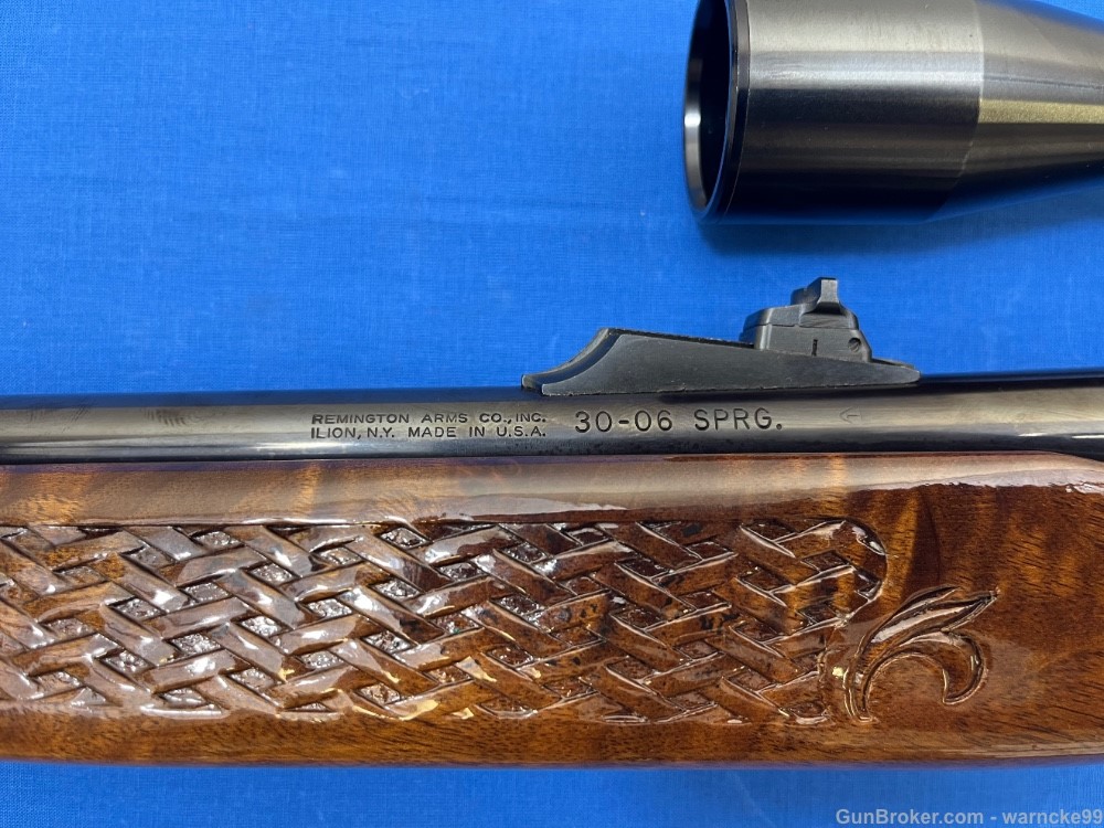 Excellent Remington Gamemaster Model 760 Pump Action, 30-06, Penny Start!-img-9