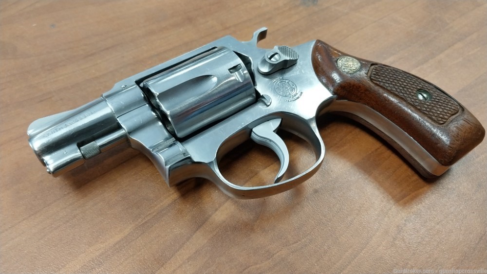 Smith & Wesson Model 60 .38SPL 2" -img-1