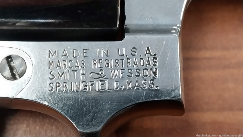 Smith & Wesson Model 60 .38SPL 2" -img-5