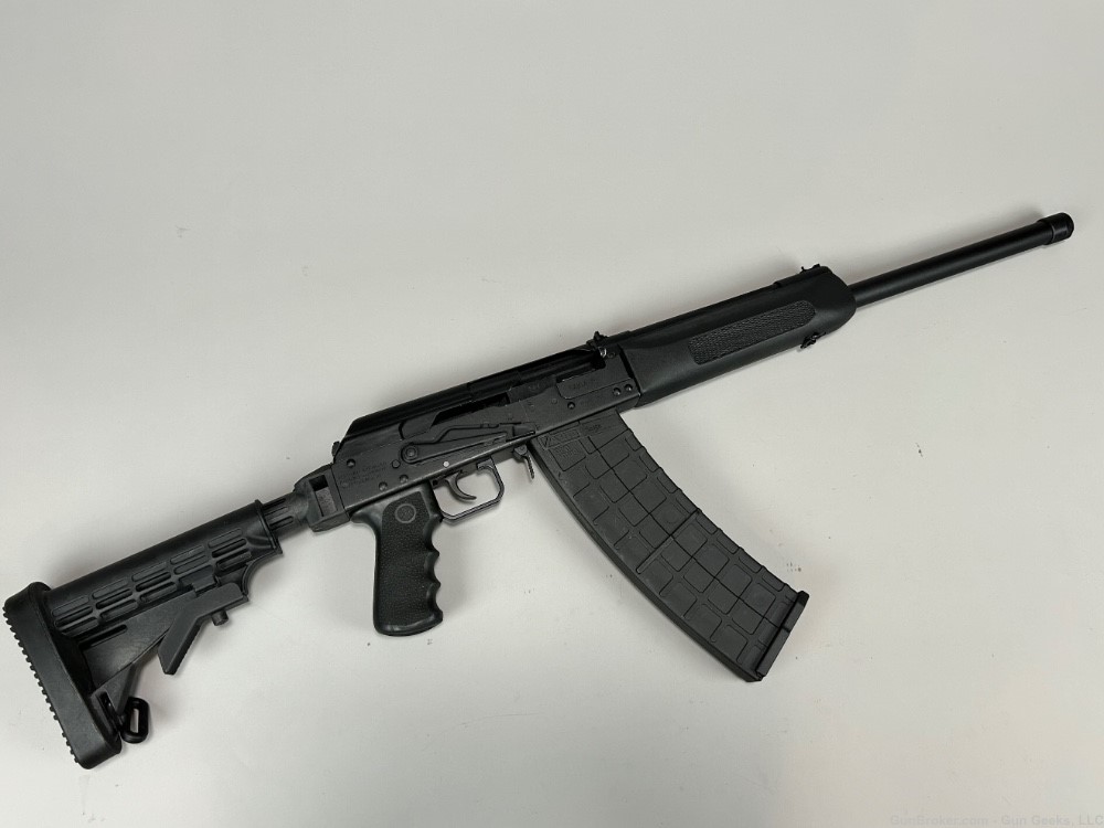 Izhmash Saiga 12 Russian AK shotgun AK-47 IN 12 GA banned in 2014! -img-12