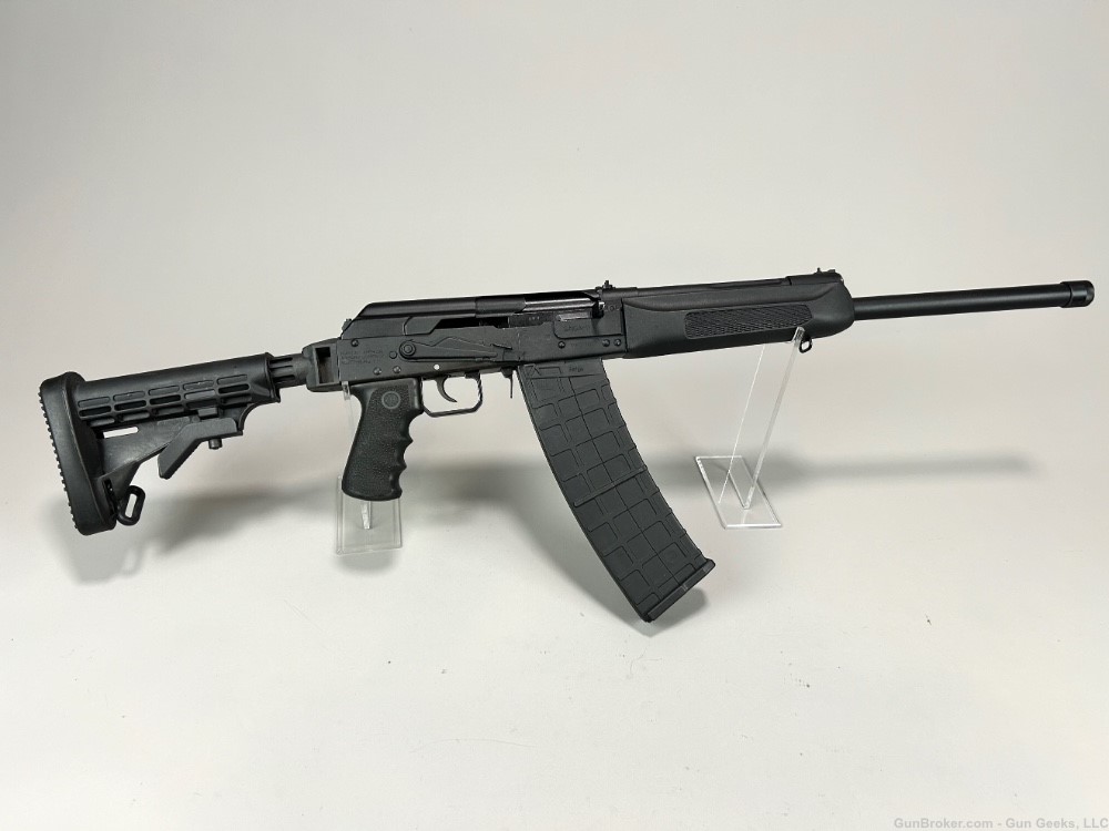 Izhmash Saiga 12 Russian AK shotgun AK-47 IN 12 GA banned in 2014! -img-0