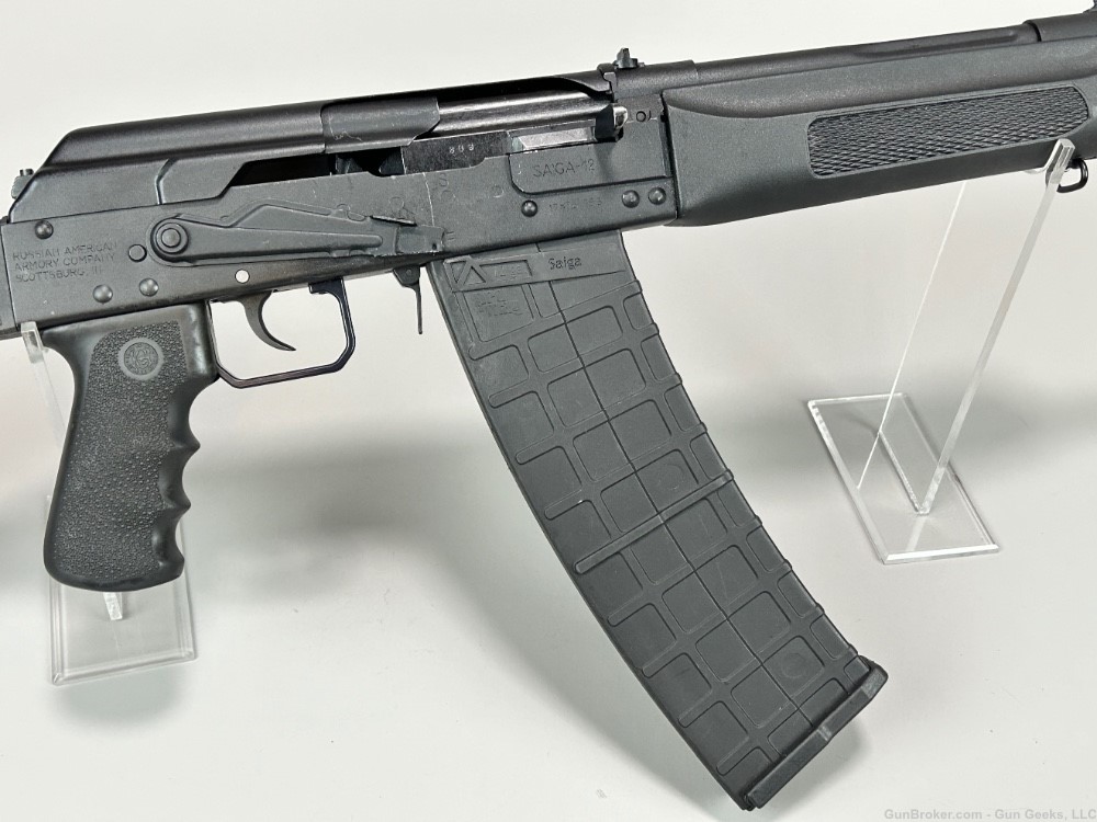 Izhmash Saiga 12 Russian AK shotgun AK-47 IN 12 GA banned in 2014! -img-2