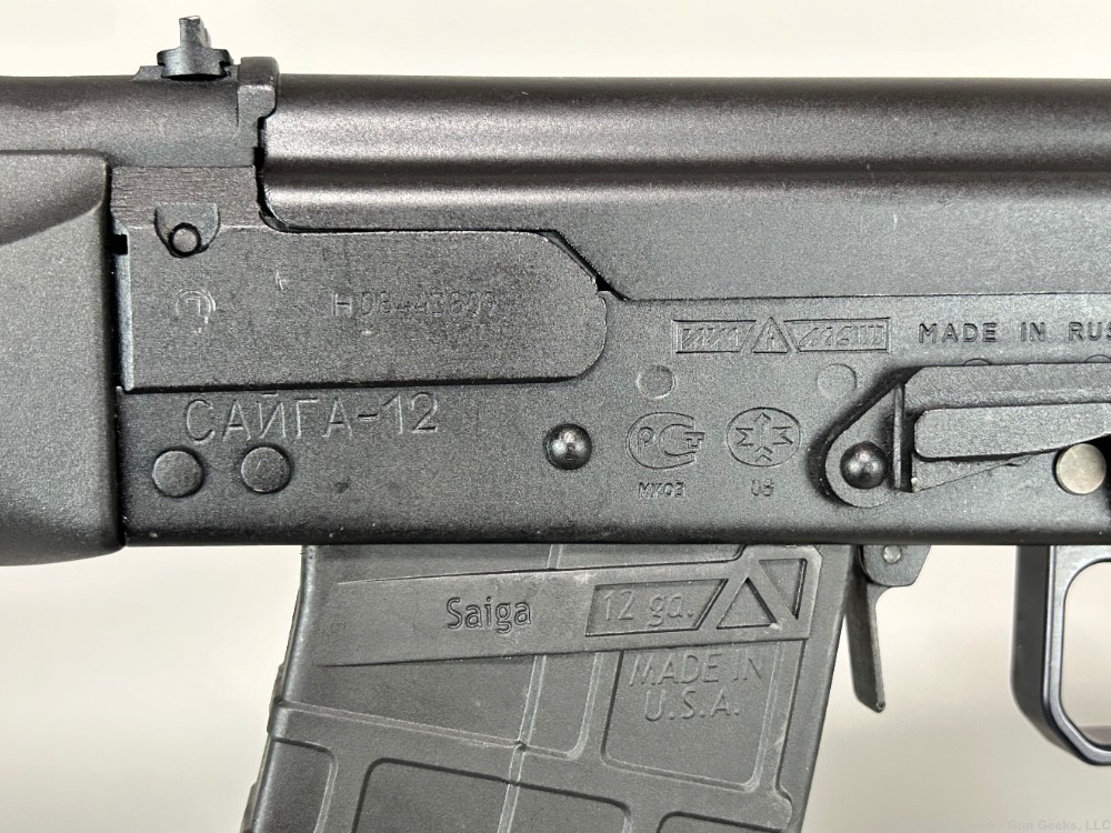 Izhmash Saiga 12 Russian AK shotgun AK-47 IN 12 GA banned in 2014! -img-9