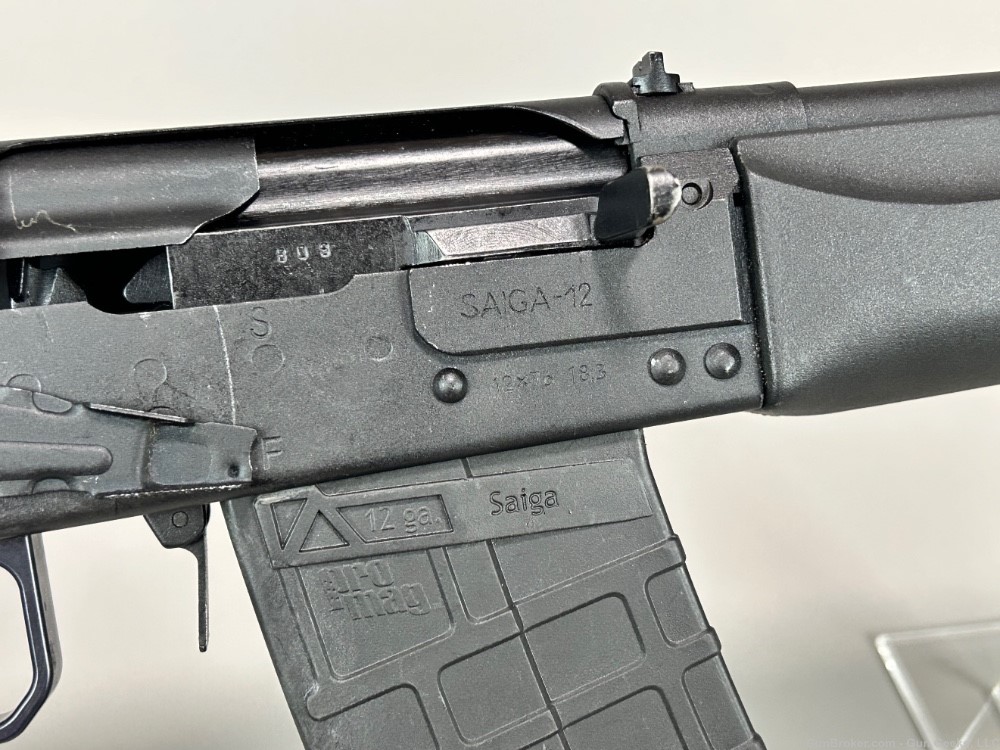 Izhmash Saiga 12 Russian AK shotgun AK-47 IN 12 GA banned in 2014! -img-4